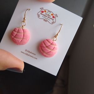 Cute Pan Dulce Earrings, Latina Gift